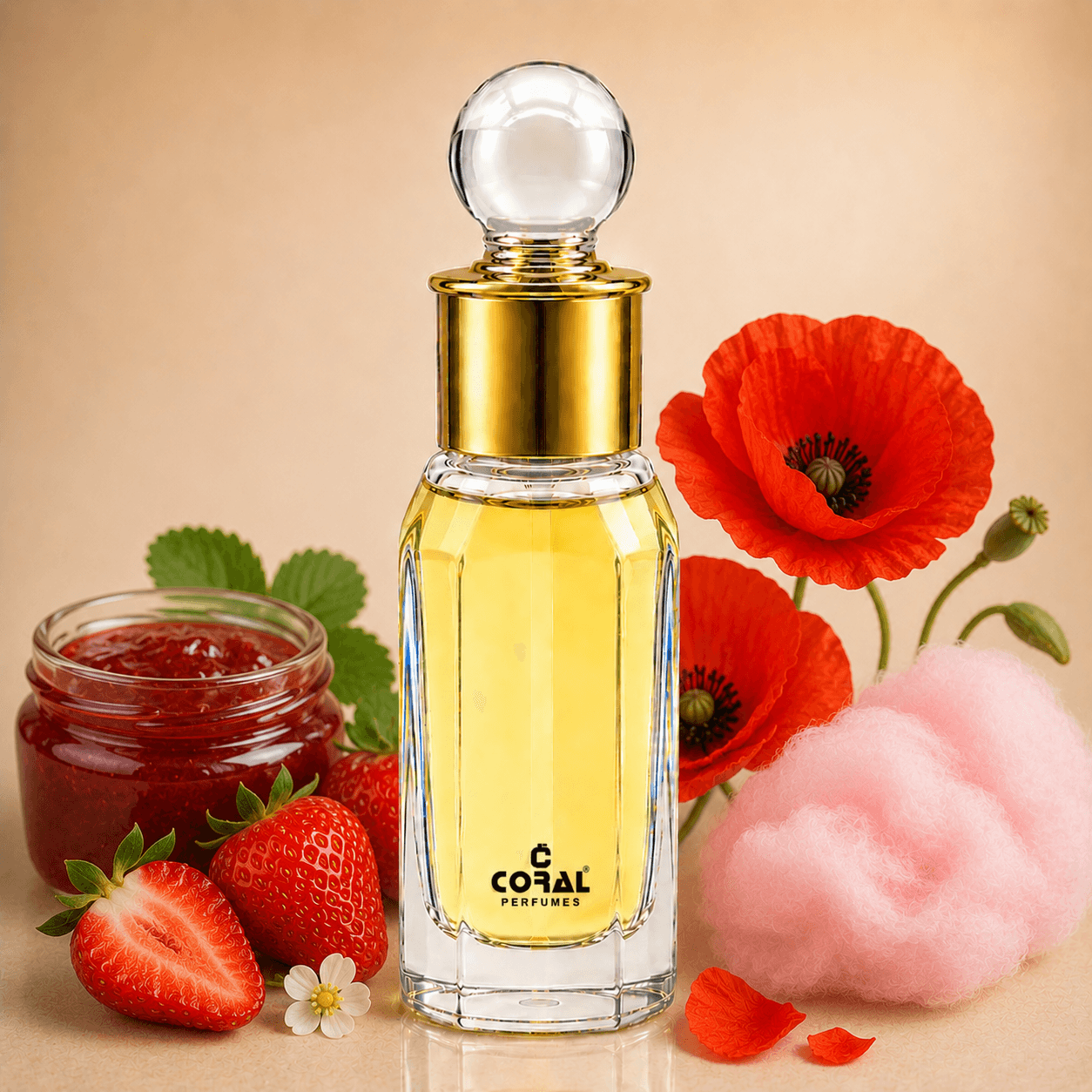 Berry Kiss Perfume Oil For Women – Inspired by Strawberry