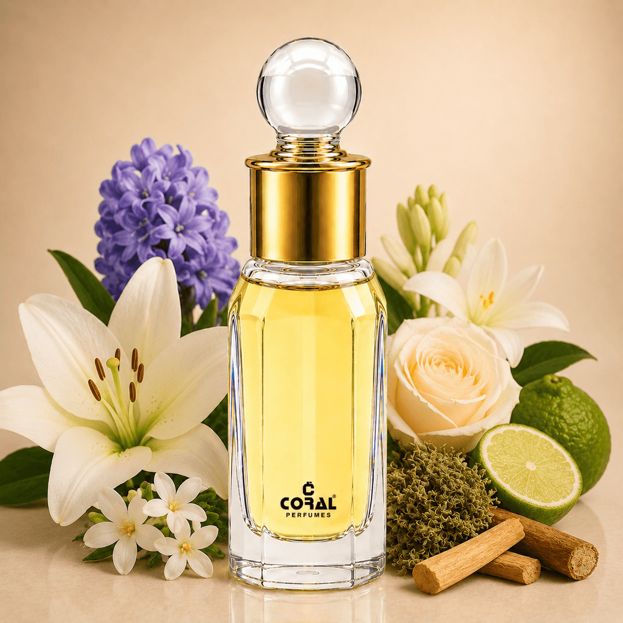 Fiore Innocente Perfume Oil For Women – Inspired by Anais Anais