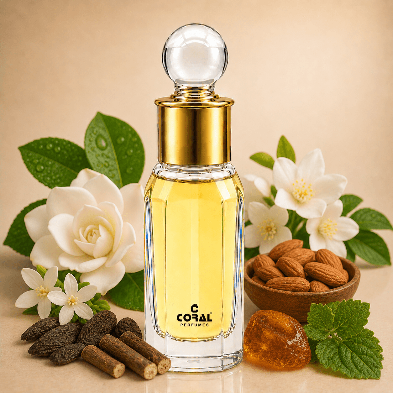 Noir Blossom Perfume Oil For Women – Inspired by Jasmine Nòir