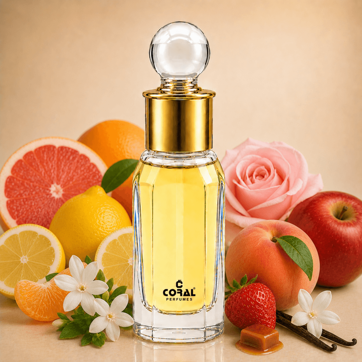Golden Ring Perfume Oil For Women – Inspired by Quátre