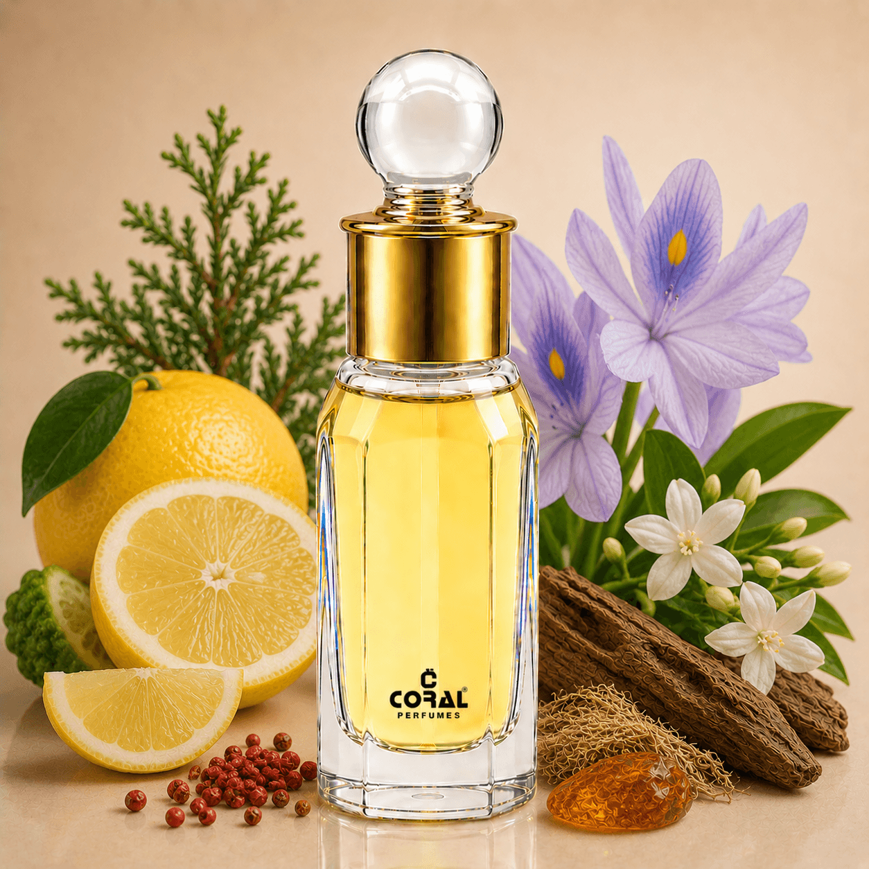 Green Breeze Perfume Oil For Women – Inspired by Chànel Chànce