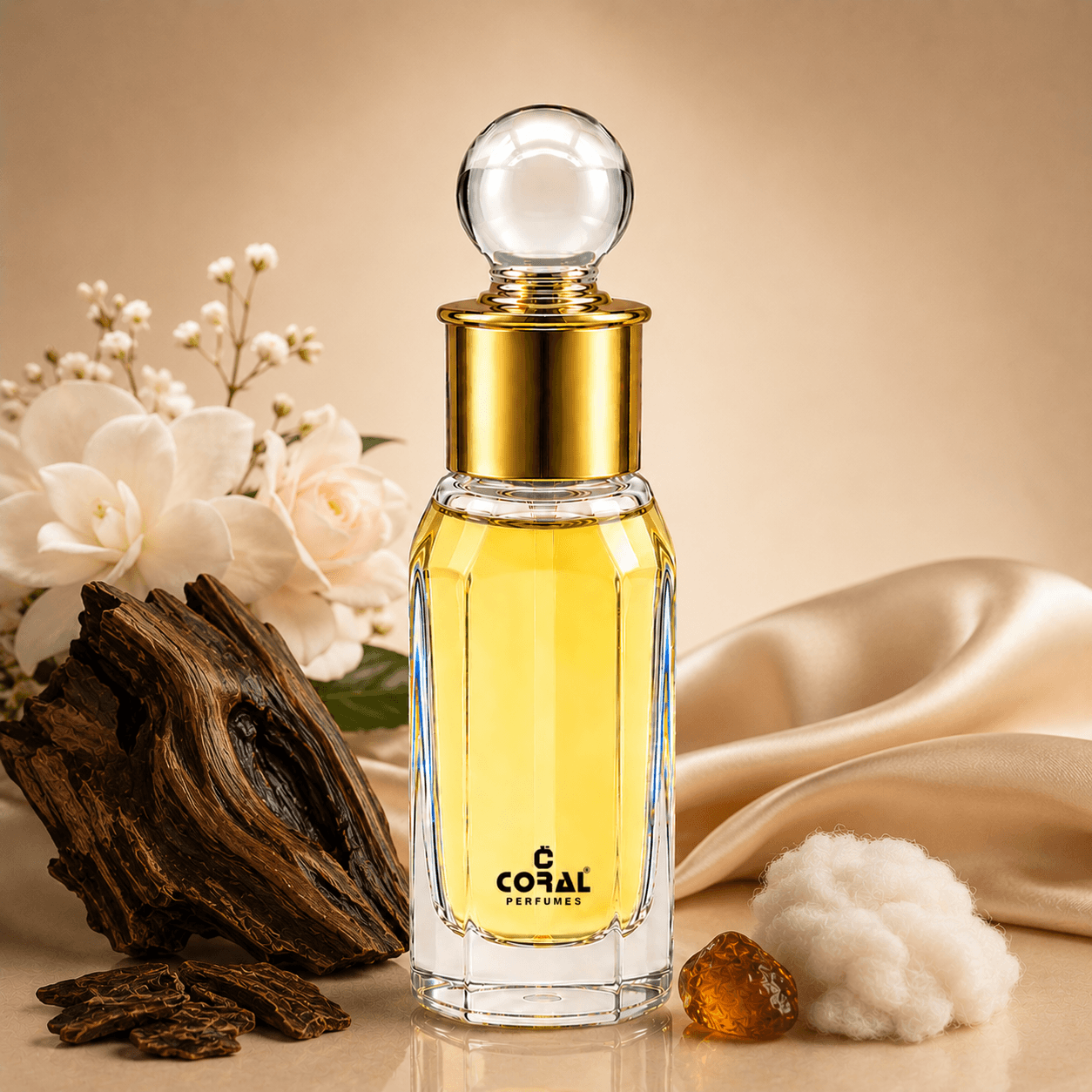Golden Mark Perfume Oil For Unisex – Inspired by Signàture Scent Gold