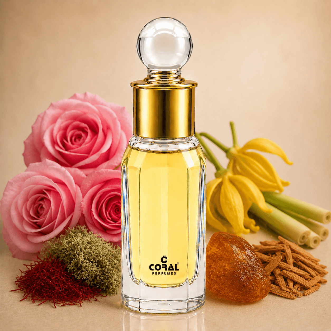 Desert Crown Perfume Oil For Unisex –  Inspired by Nemèr