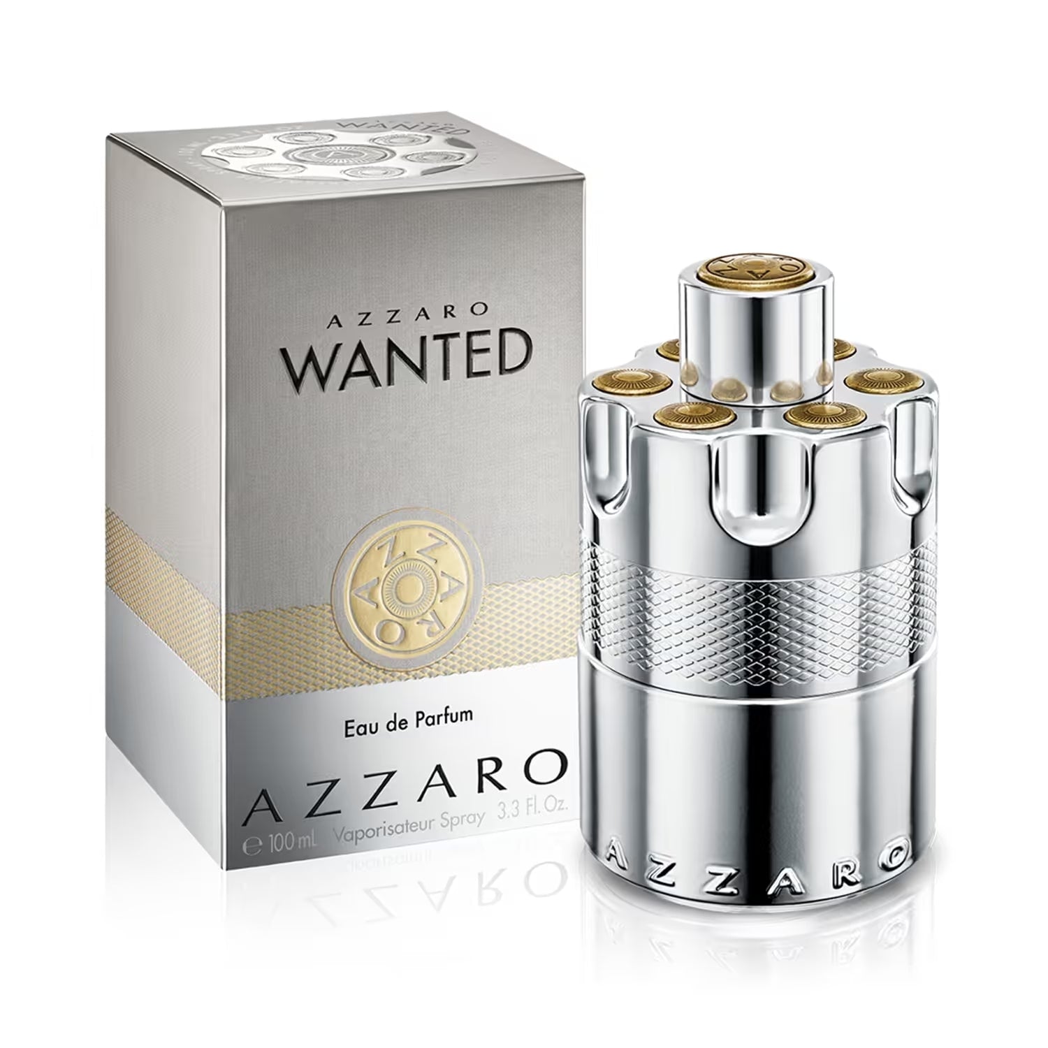 Azzaro Wanted EDP for Men - 100ml