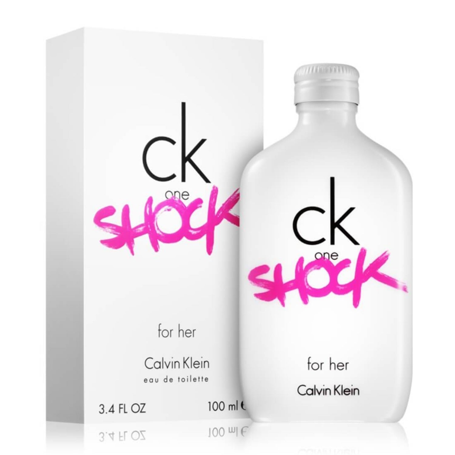CK One Shock EDT for Women - 100ml