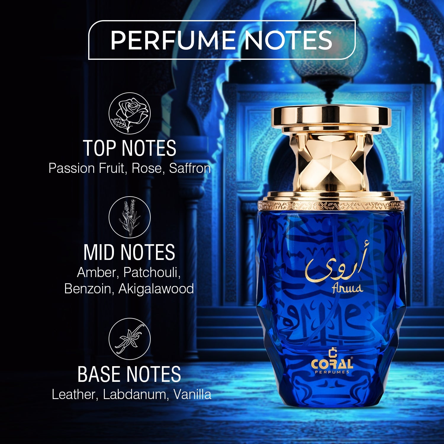 Coral Luxury Oud Duo – Arwa Extrait De Parfum & Oud Elixir EDP