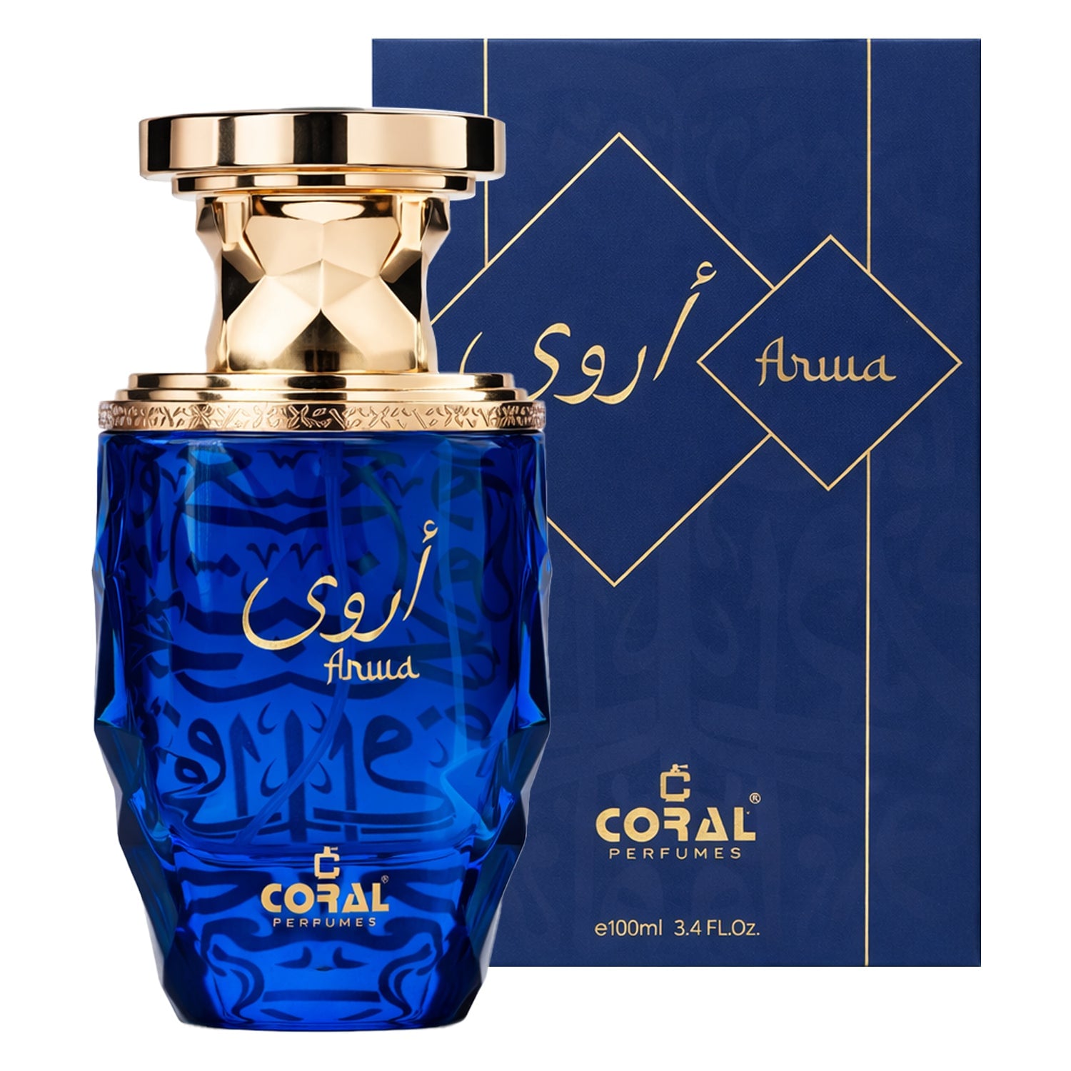 Coral Luxury Oud Duo – Arwa Extrait De Parfum & Oud Elixir EDP