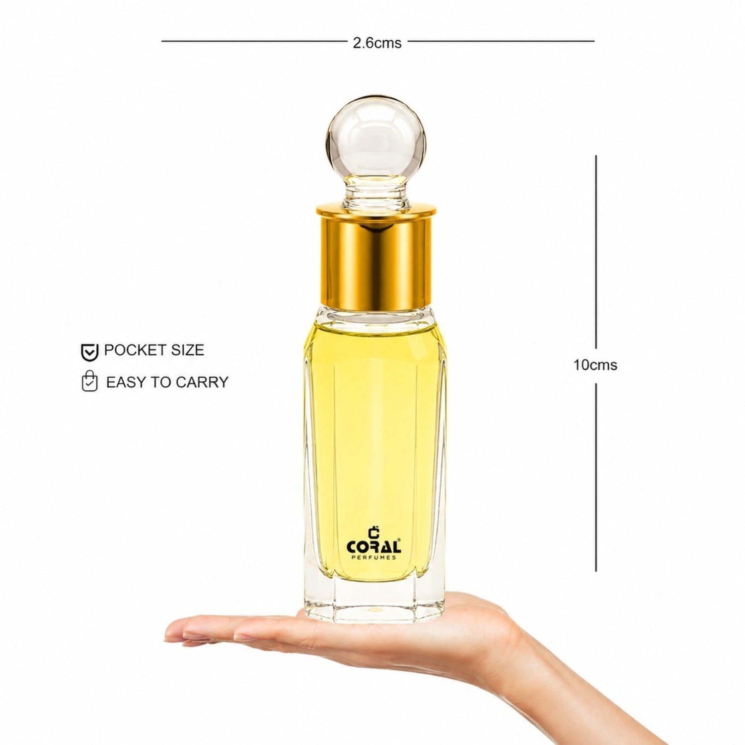 Desert Saffron Perfume Oil for Unisex – Inspired by Oud Sharqia