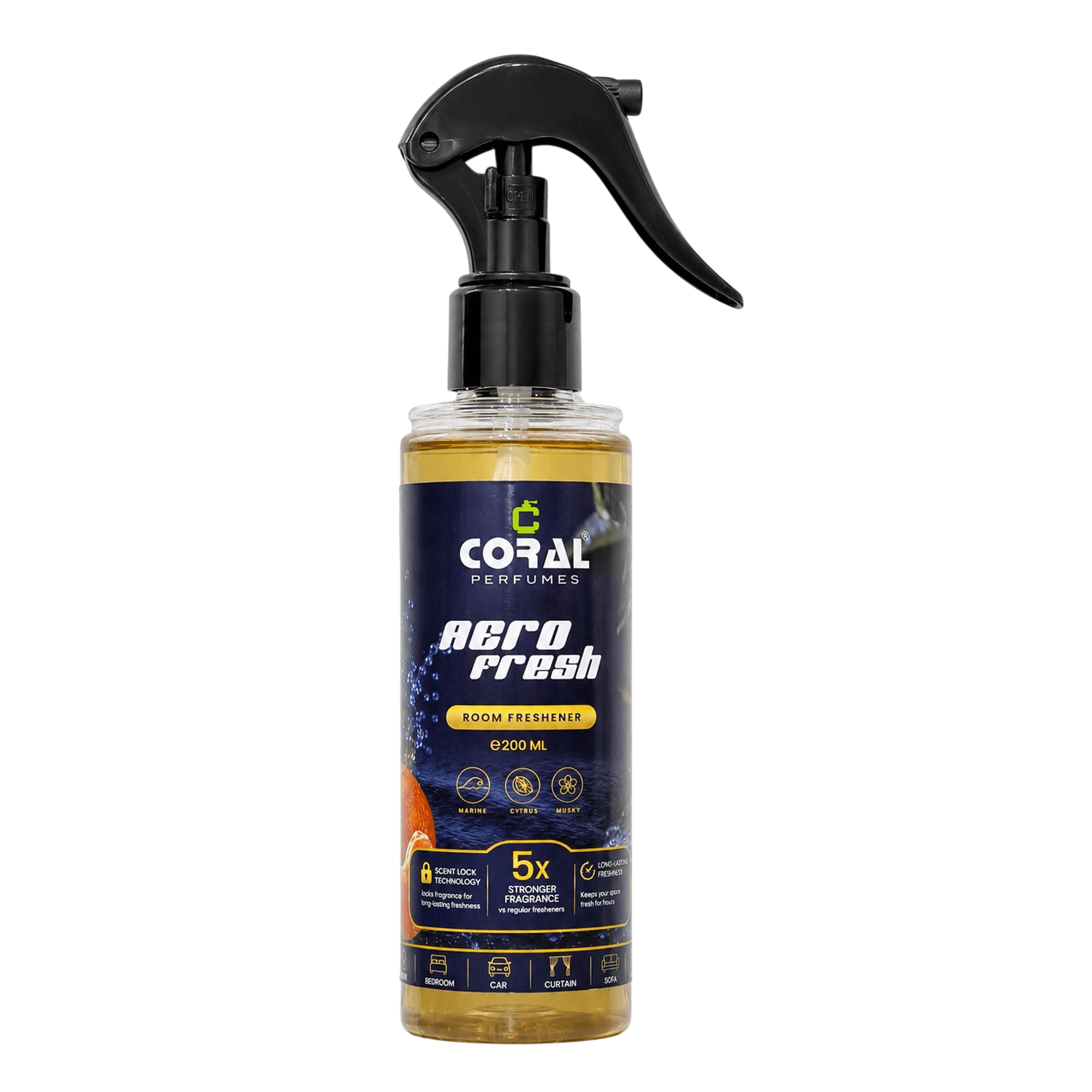 Coral Aero Fresh Room Freshener Spray – 200ml