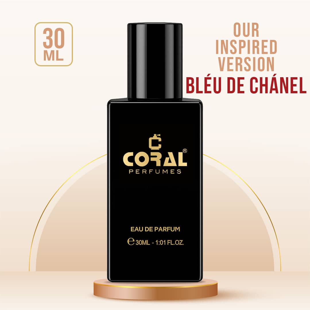 Azure Ink EDP for Men | Inspired By Bléu de Chánel