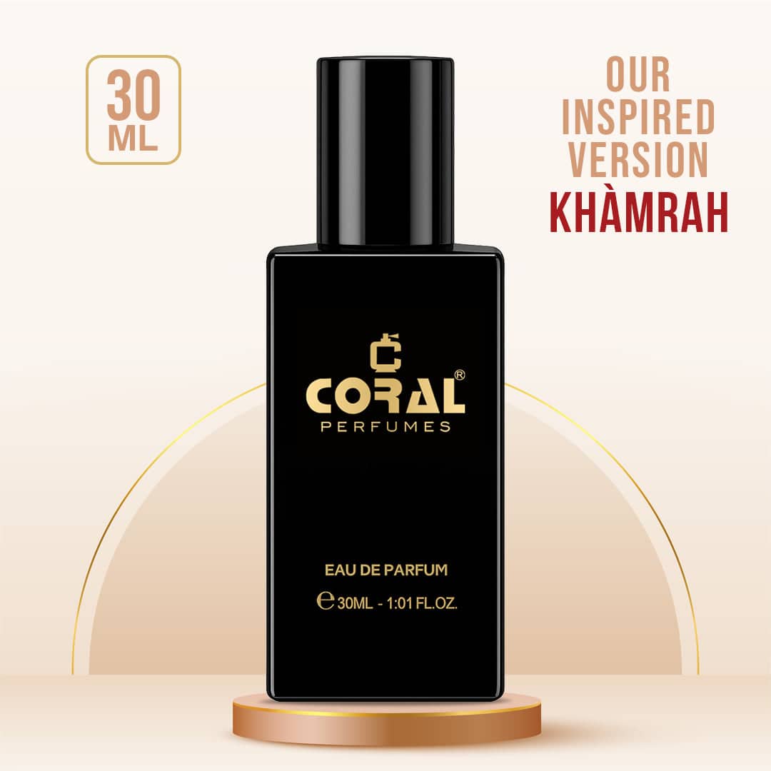 Amber Dusk EDP for Unisex | Inspired By Khàmrah
