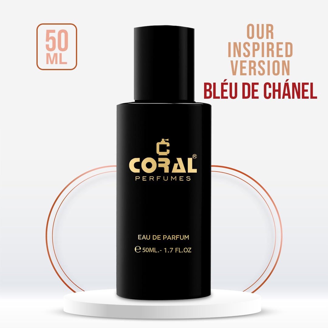 Azure Ink EDP for Men | Inspired By Bléu de Chánel