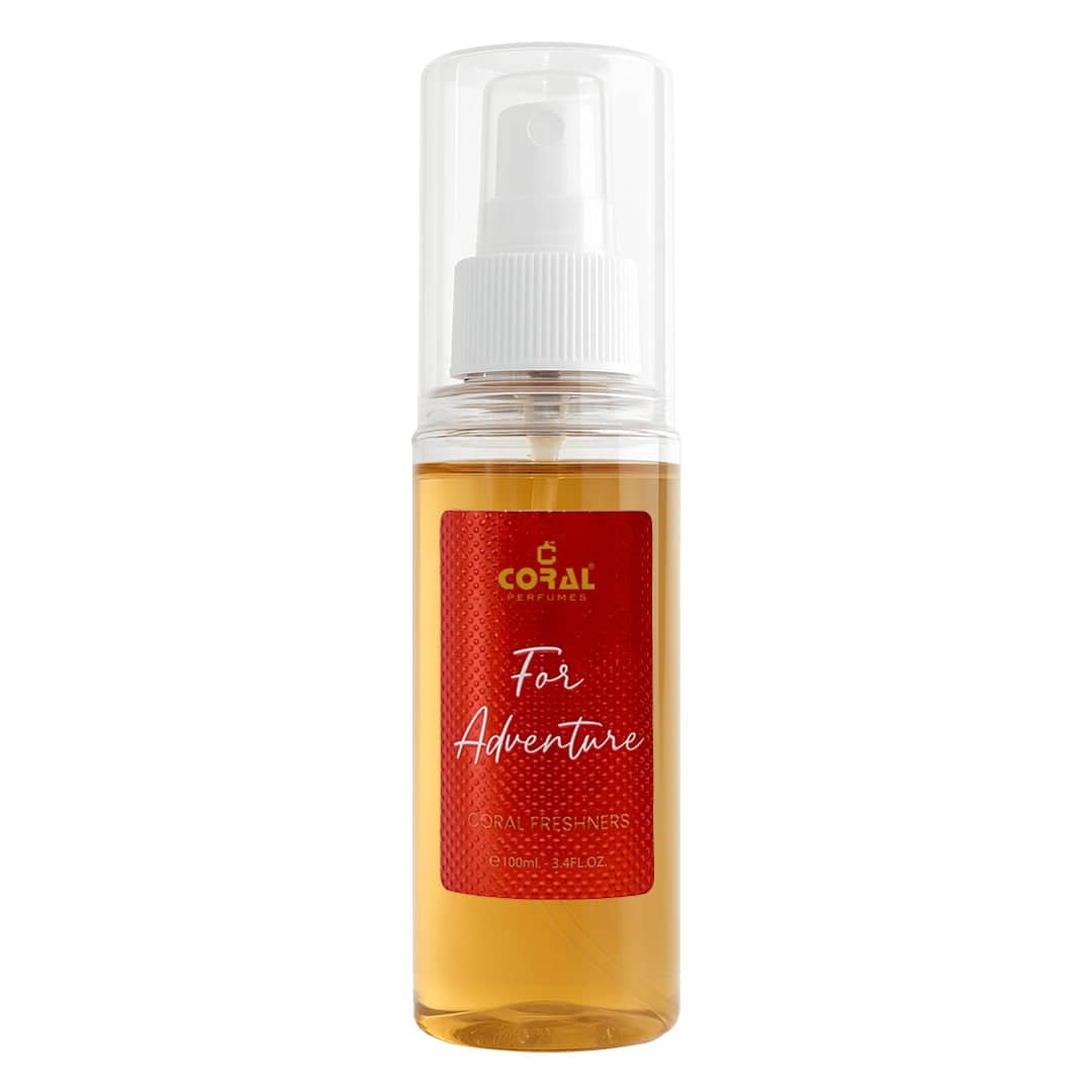 Coral For Adventure Car Air Freshener – 100ml