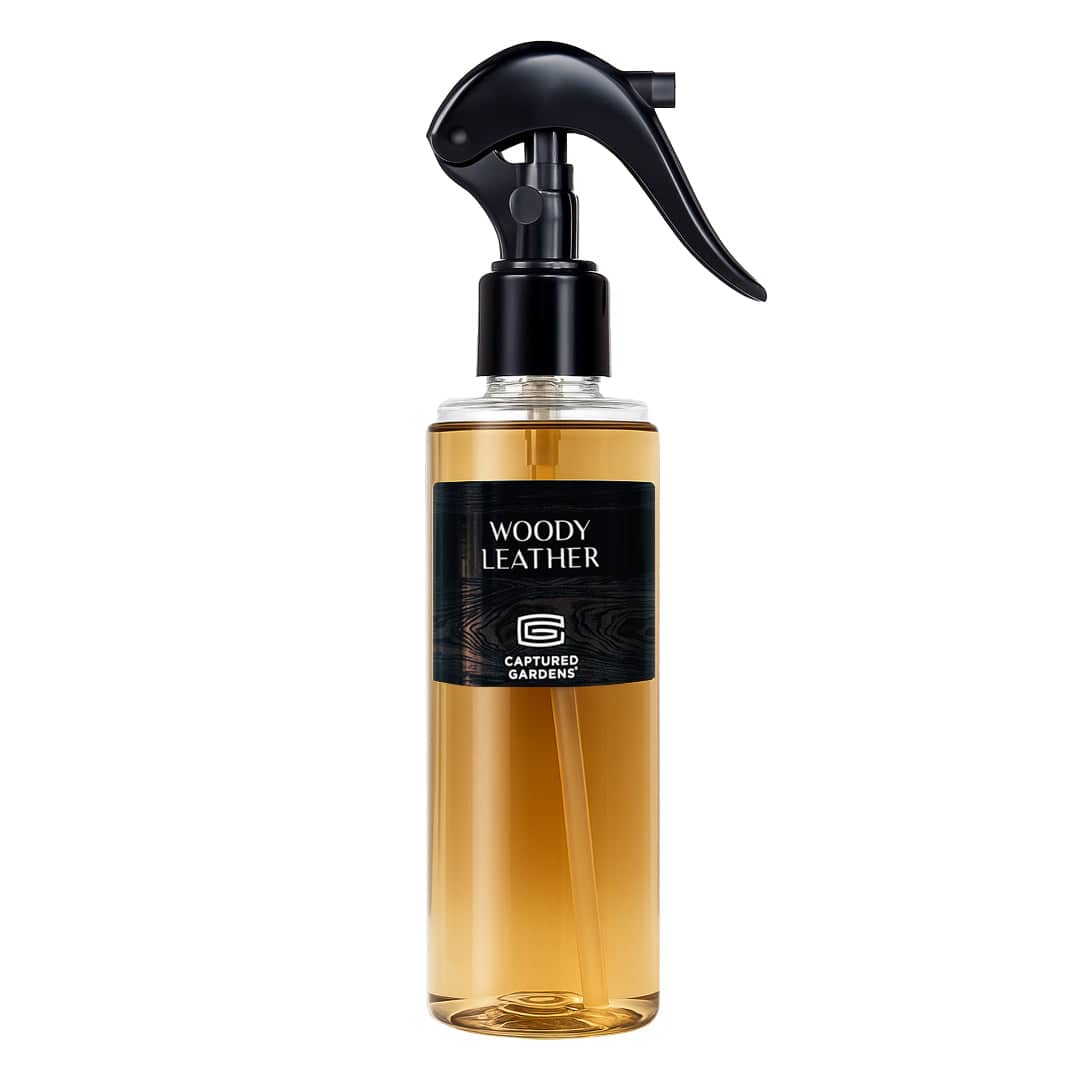 Coral Woody Leather Room Freshener Spray – 200ml