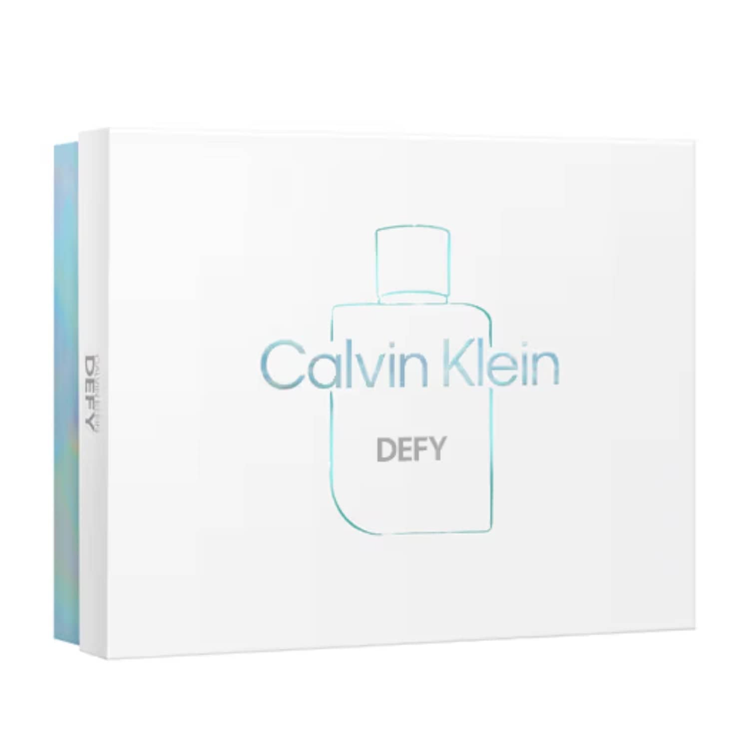 Calvin Klein Defy Gift Set (Perfume + Body Wash) For Men