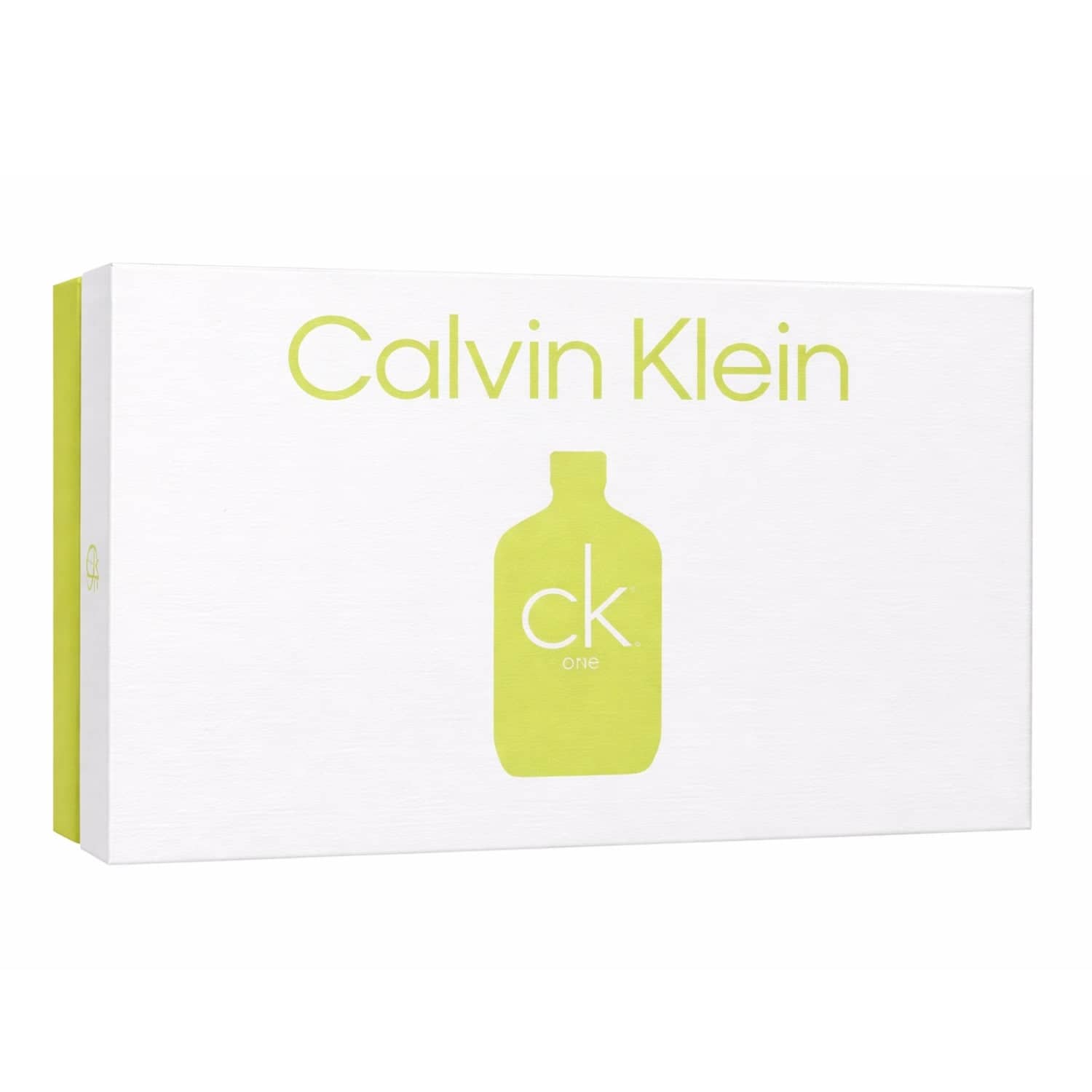 Calvin Klein One Gift Set (Perfume + Body Wash + Body Moisturizer) for Men and Women