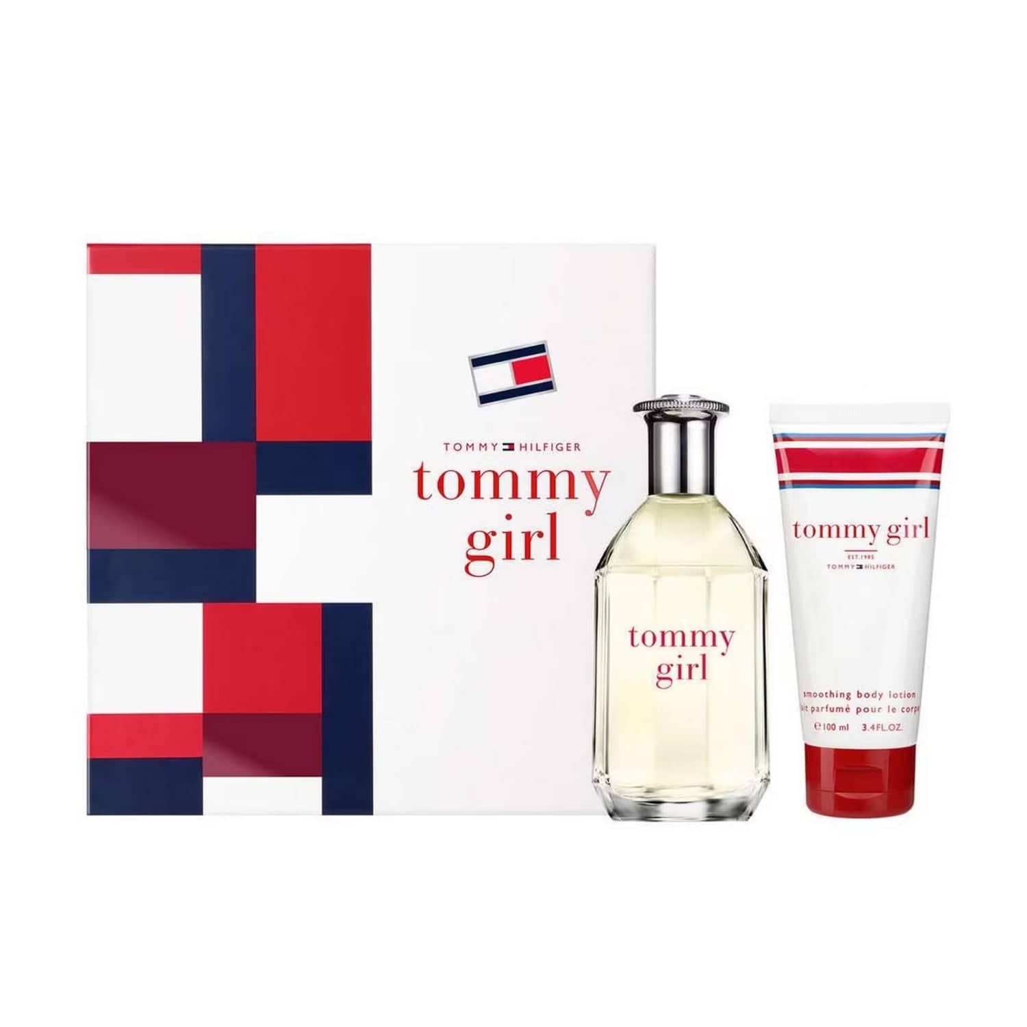 Tommy Hilfiger - Tommy Girl Gift Set (Perfume + Body Lotion) For Women