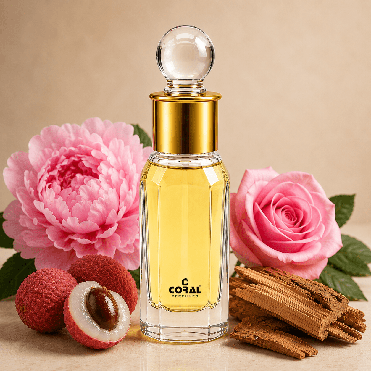 Soft Blossom Perfume Oil For Women – Inspired by Chloé Wòmen