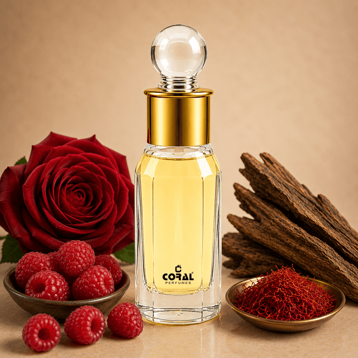 Desert Shadow Perfume Oil For Unisex – Inspired by Òmbrè Nomàde