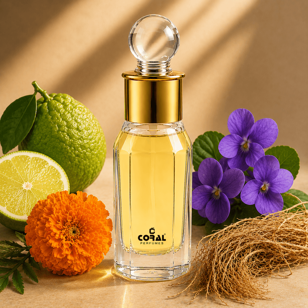Golden Continent Perfume Oil For Unisex – Inspired by Bàl d’Àfrìque