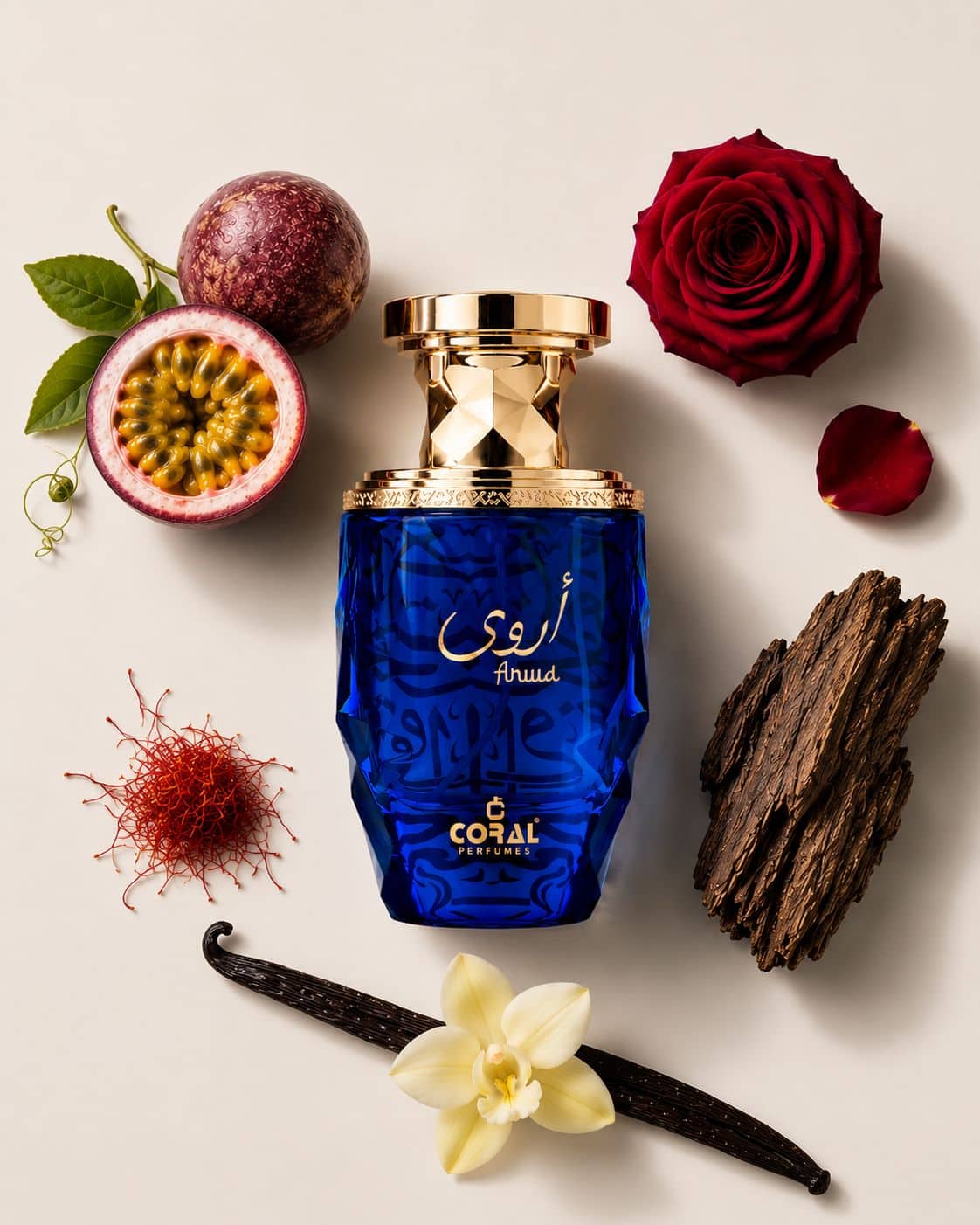 Coral Arwa For Unisex Extrait De Parfum 100ml