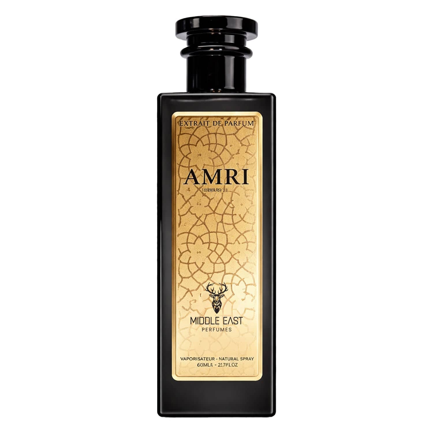 Middle East Amri Extrait de Parfum for Unisex - 80ml