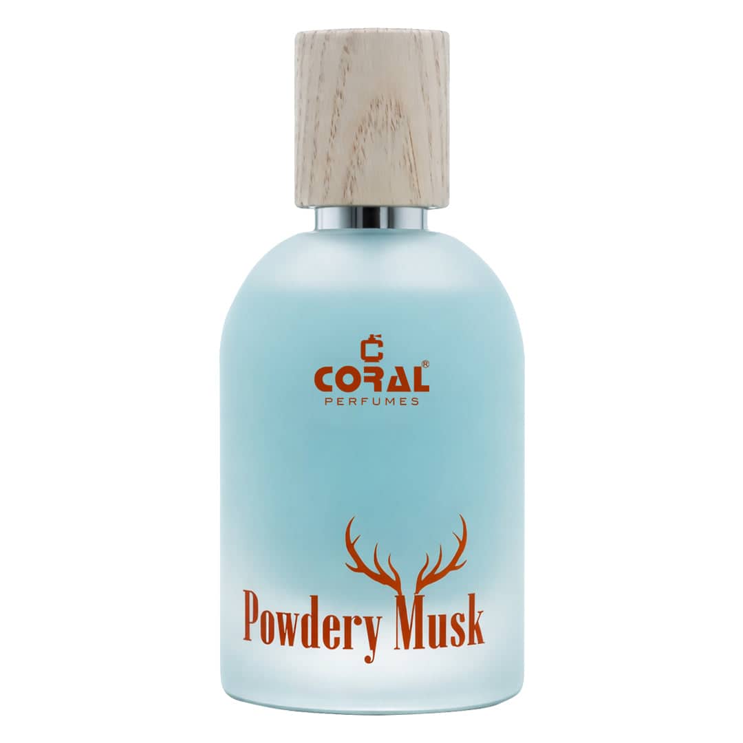 Coral Powdery Musk For Unisex Eau De Parfum 50ml