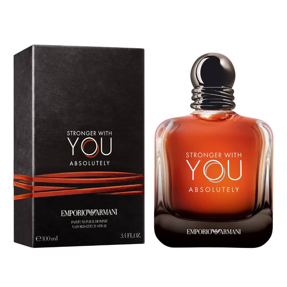 Armani Stronger With You Absolutely Eau de Parfum for Men – 100ml