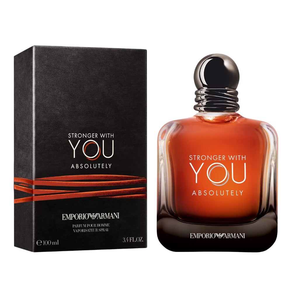 Armani Stronger With You Absolutely Eau de Parfum for Men – 100ml