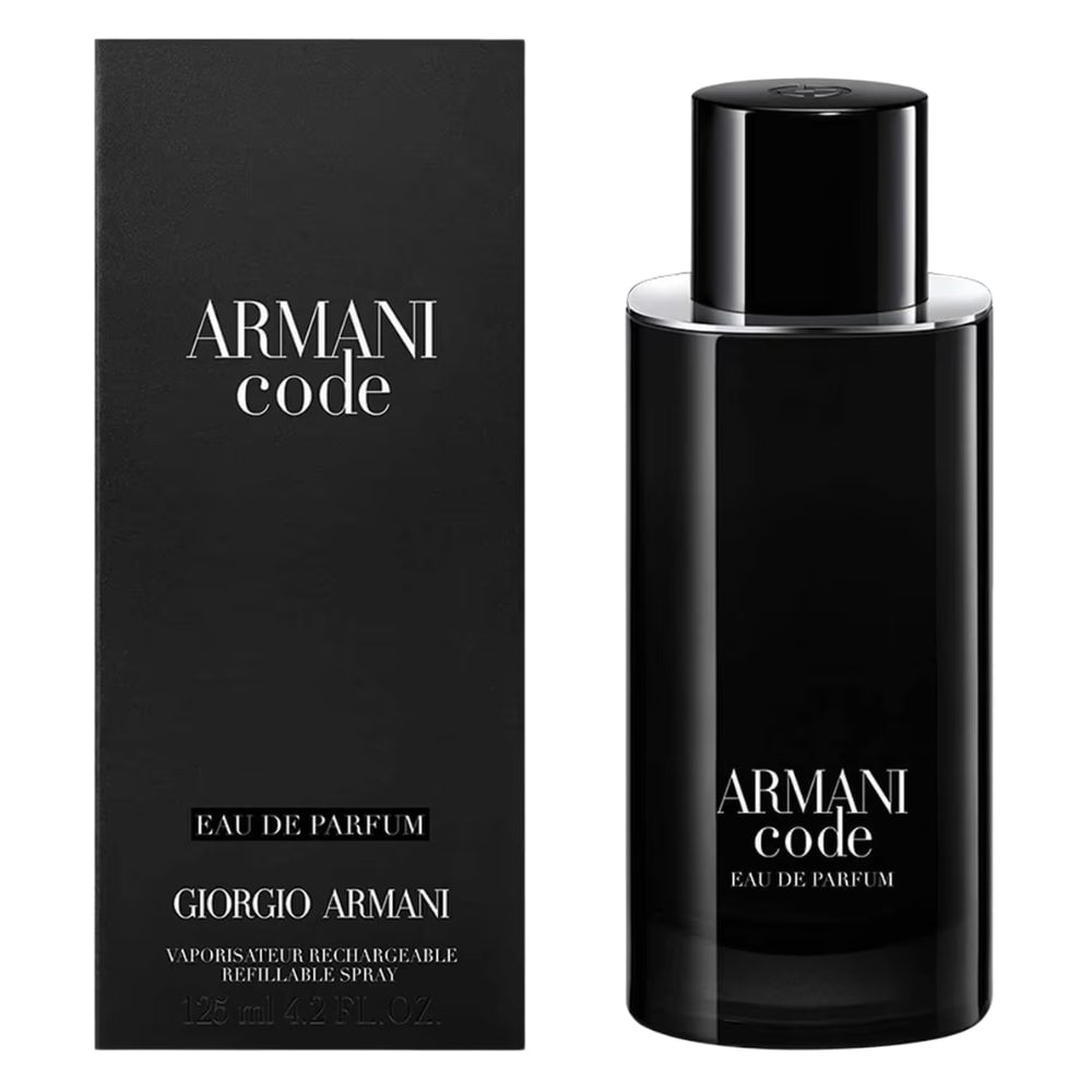 Armani Code Eau de Parfum for Men – 125ml