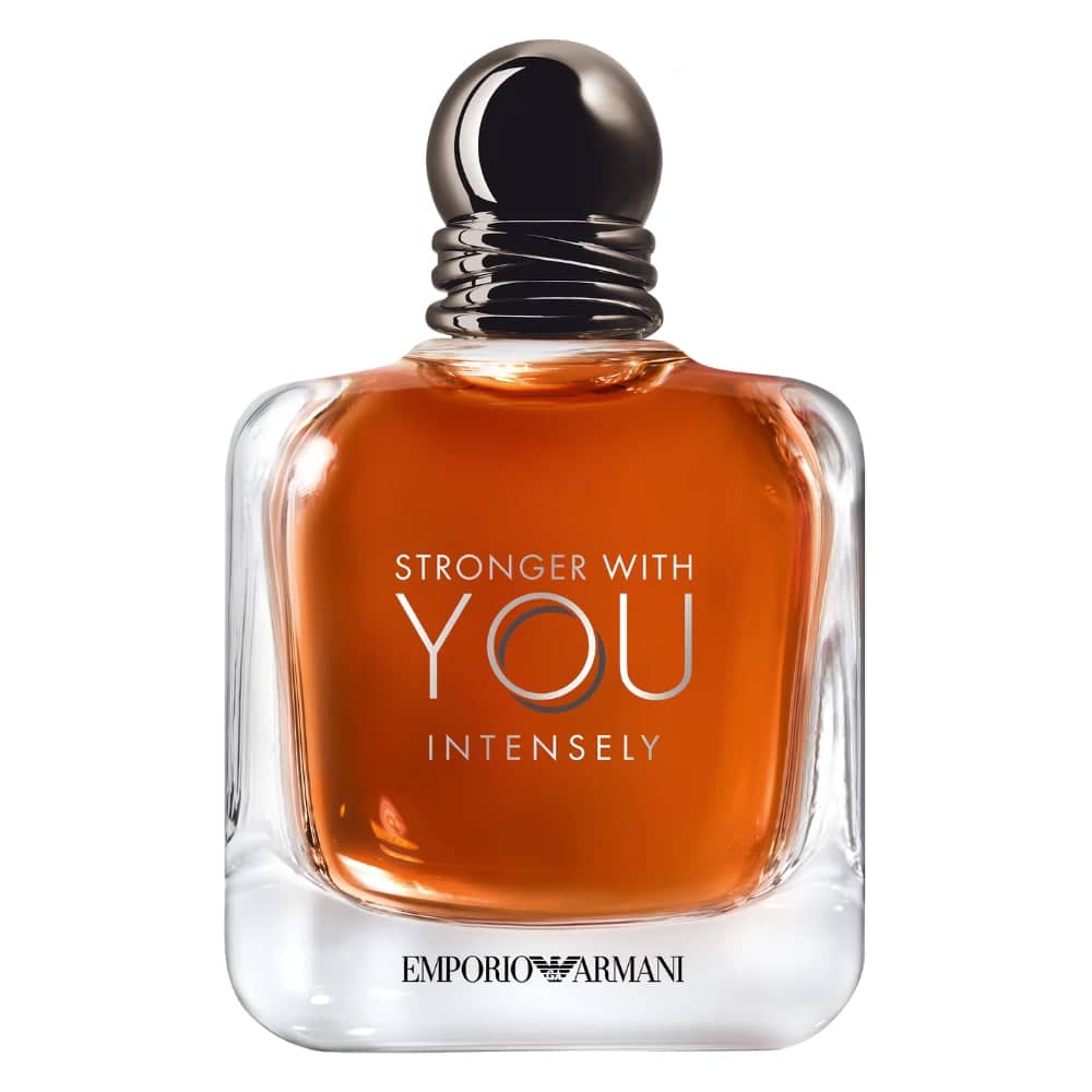 Armani Stronger With You Intensely Eau de Parfum for Men – 100ml