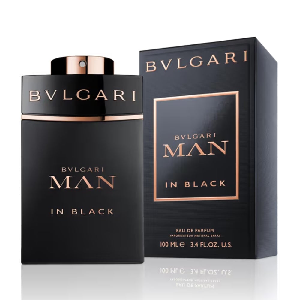 Bvlgari Man In Black Eau de Parfum for Men – 100ml