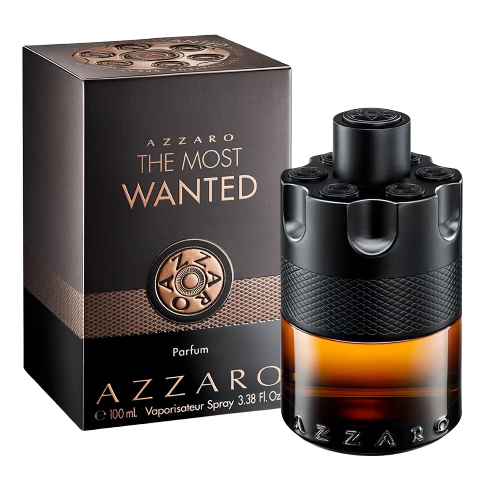Azzaro The Most Wanted Parfum Eau de Parfum for Men – 100ml