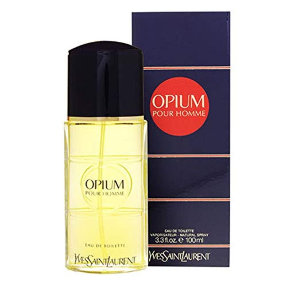 Yves Saint Laurent Opium Pour Homme Eau de Toilette for Men – 100ml