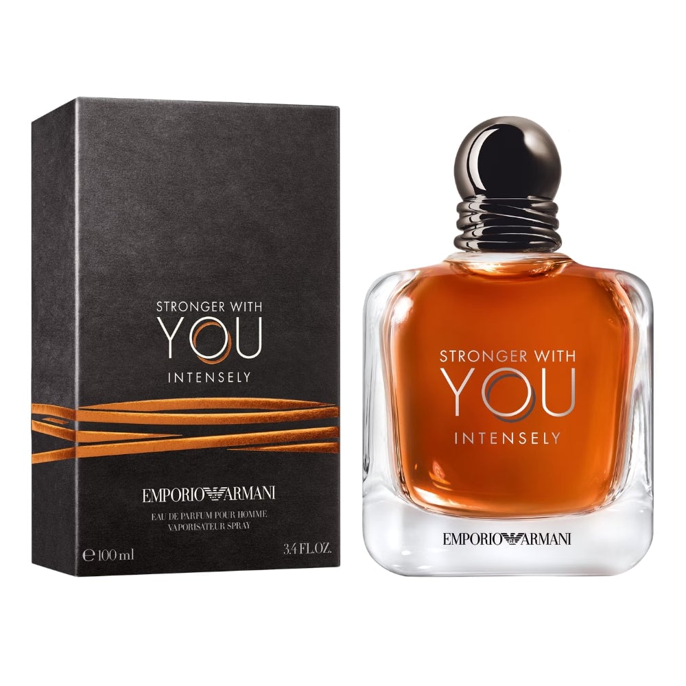 Armani Stronger With You Intensely Eau de Parfum for Men – 100ml