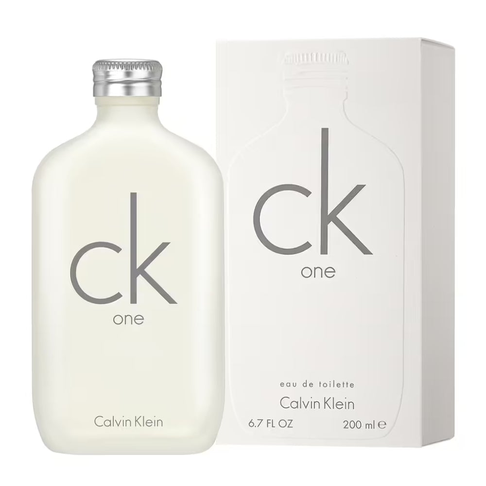Calvin Klein CK One Eau de Toilette Unisex – 200ml