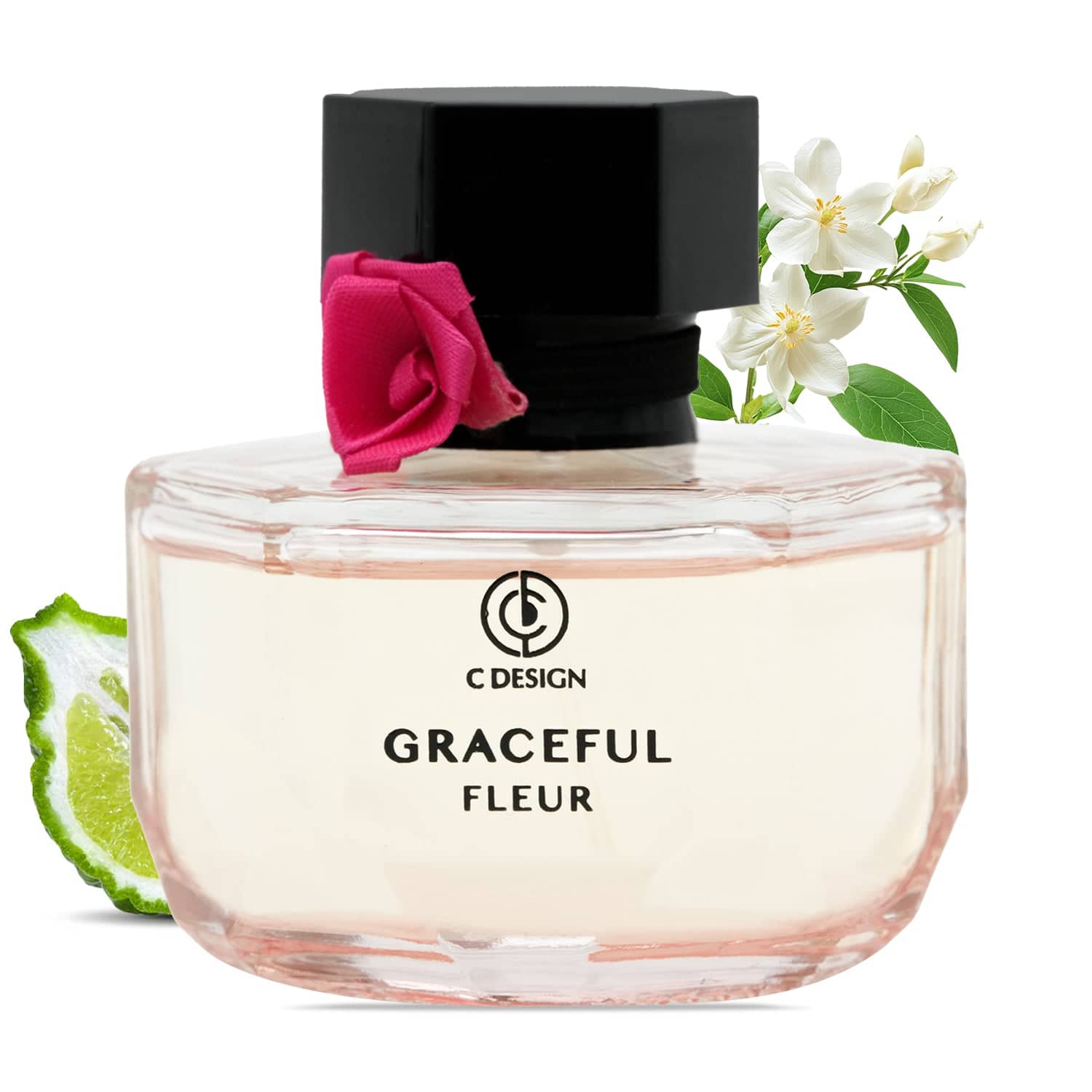 Graceful Fleur Eau de Parfum for Unisex – 100ml