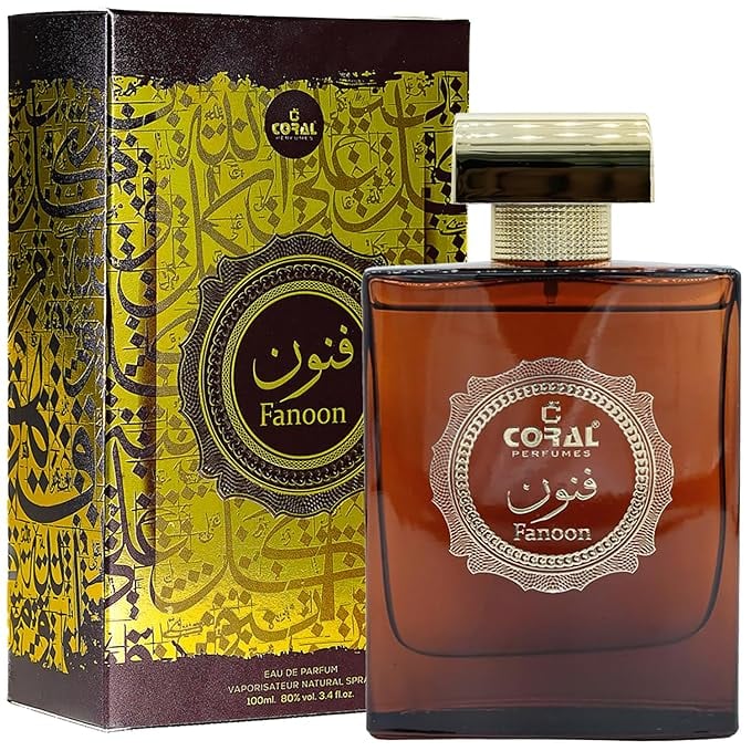 Coral Fanoon Eau de Parfum for Unisex – 100ml