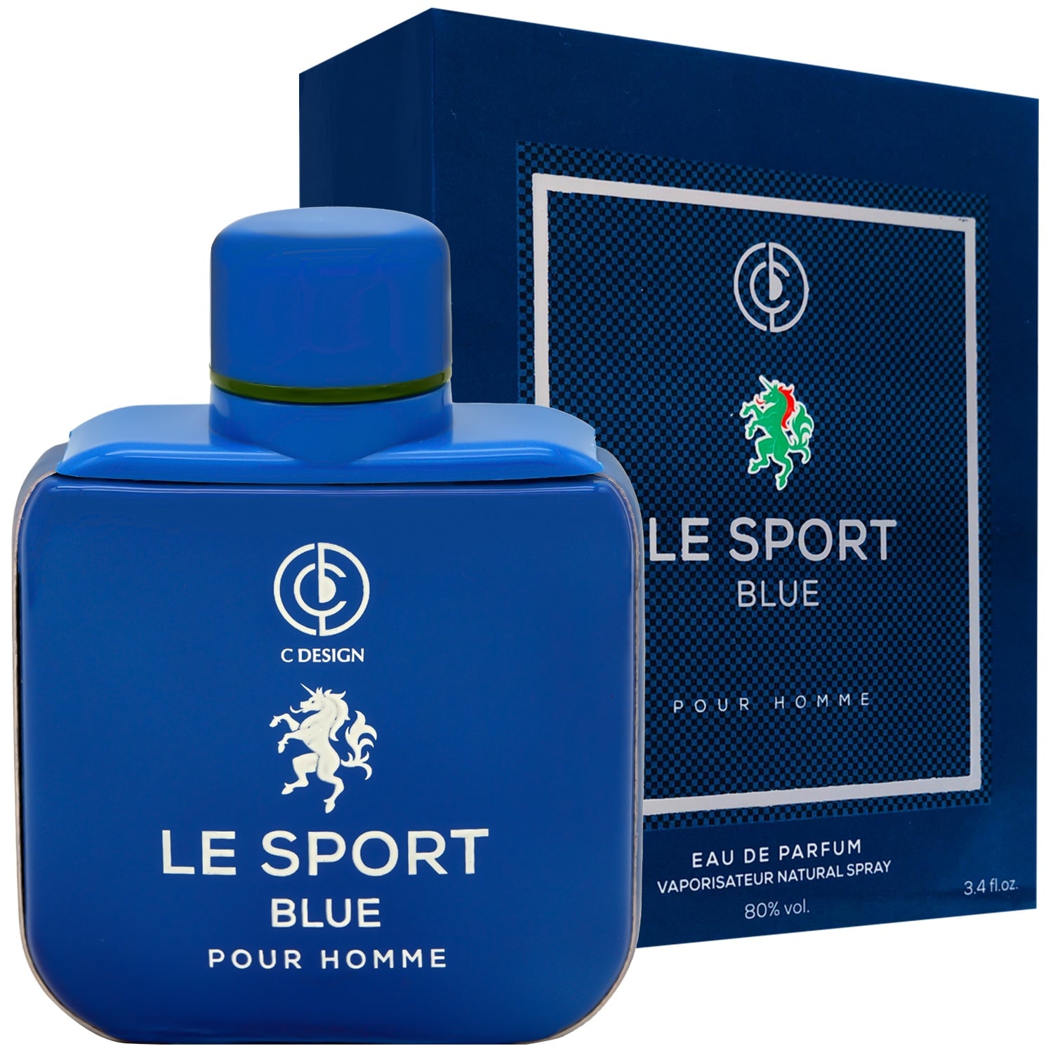 Le Sport Blue Eau de Parfum for Men – 100ml