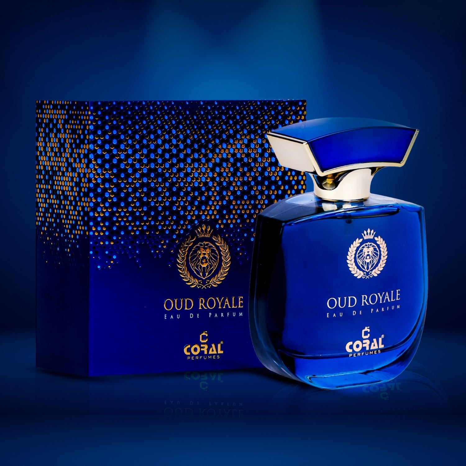 Coral Perfumes Unisex Oud Series Combo – Oud Royale, Oud Maestro, Oud Essence & Oud Elixir
