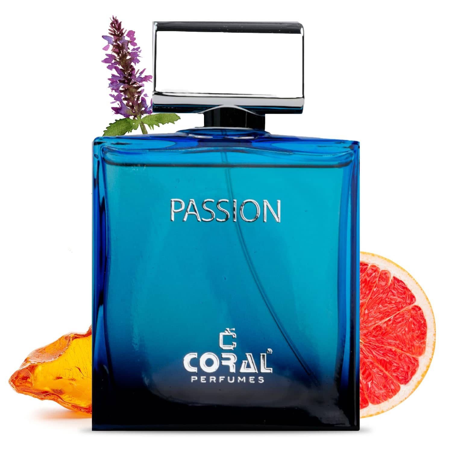 Coral Passion Eau de Parfum for Men – 100ml