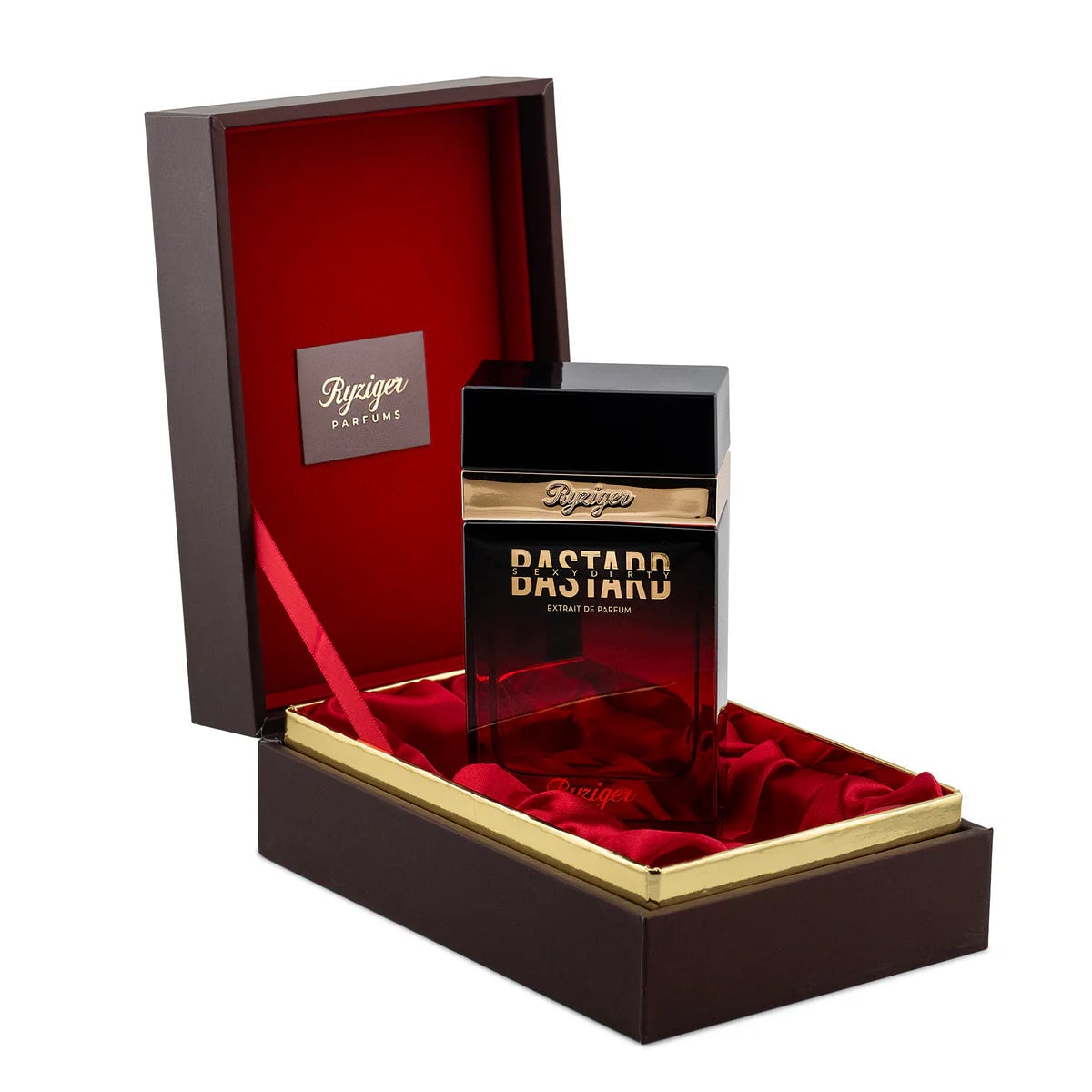 Ryziger Sexy Dirty Bastard Extrait de Parfum for Men – Bold Oud Vanilla Spicy Luxury Fragrance