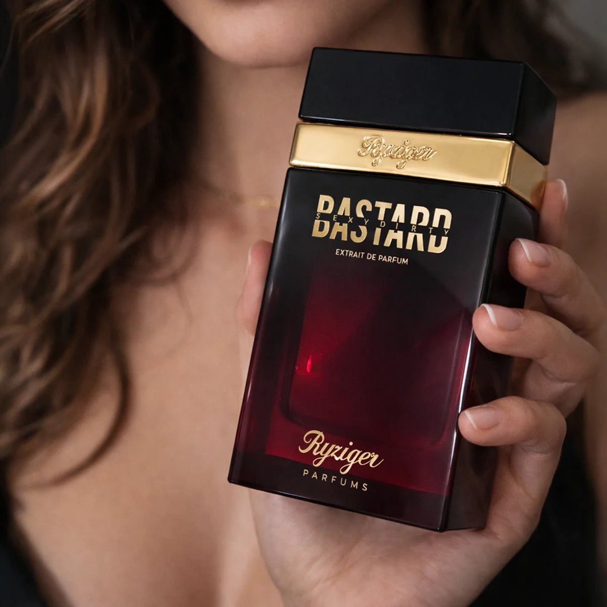 Ryziger Sexy Dirty Bastard Extrait de Parfum for Men – Bold Oud Vanilla Spicy Luxury Fragrance