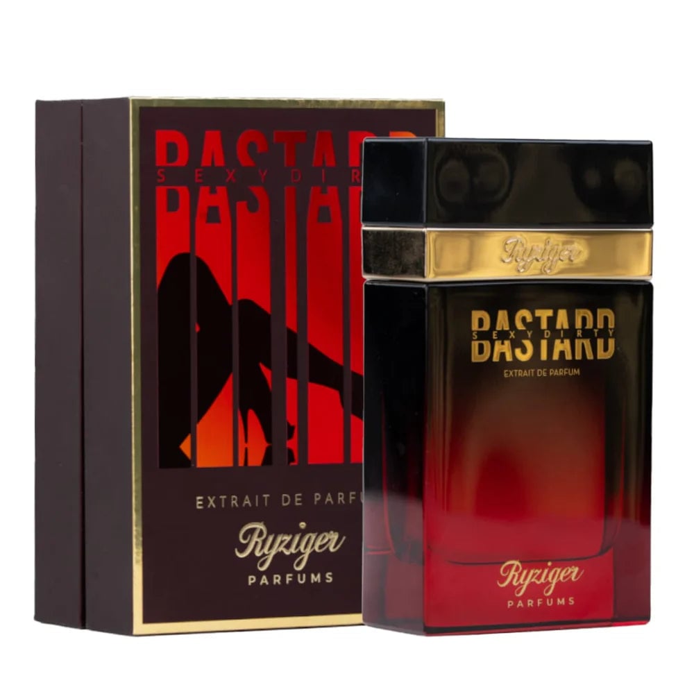 Ryziger Sexy Dirty Bastard Extrait de Parfum for Men – Bold Oud Vanilla Spicy Luxury Fragrance