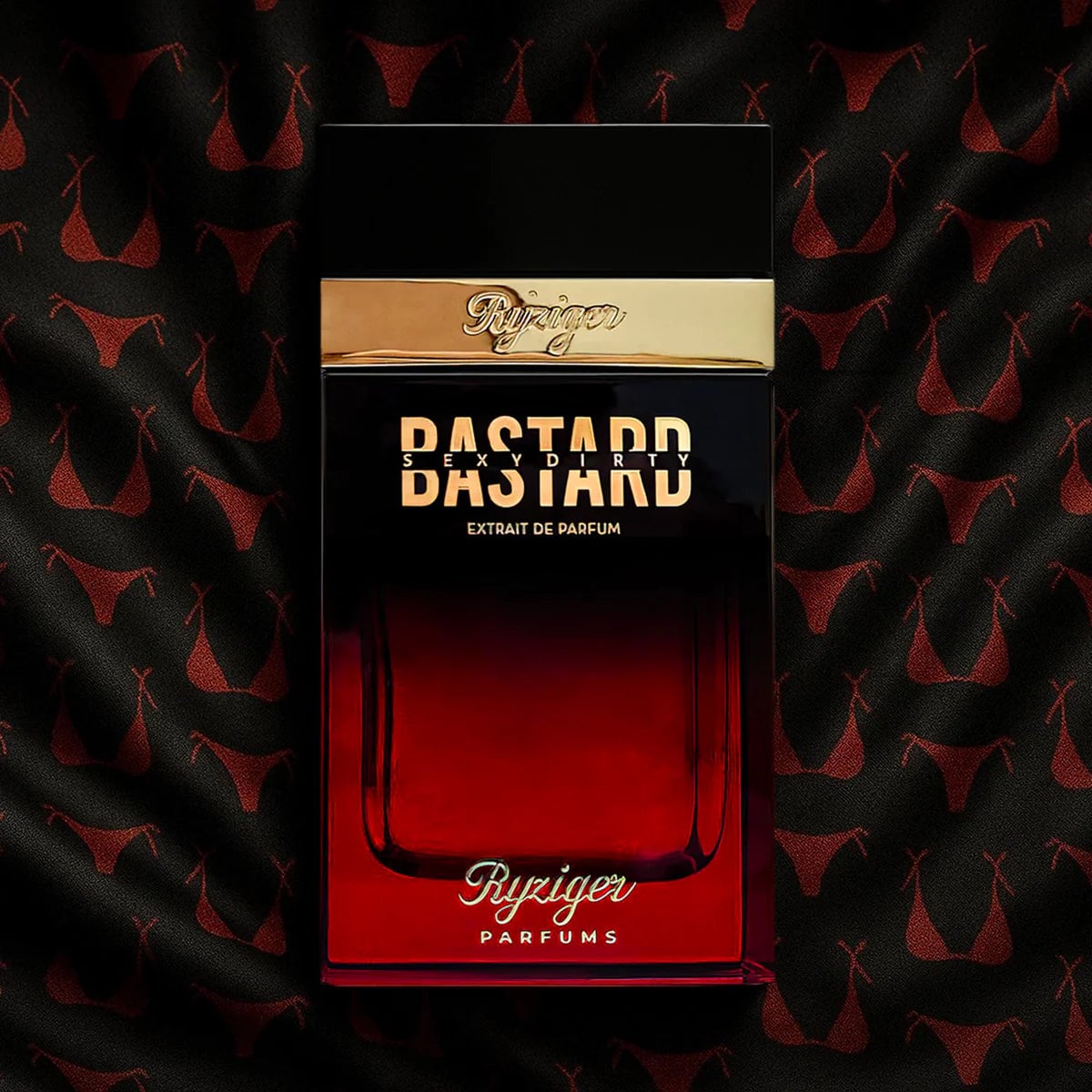 Ryziger Sexy Dirty Bastard Extrait de Parfum for Men – Bold Oud Vanilla Spicy Luxury Fragrance