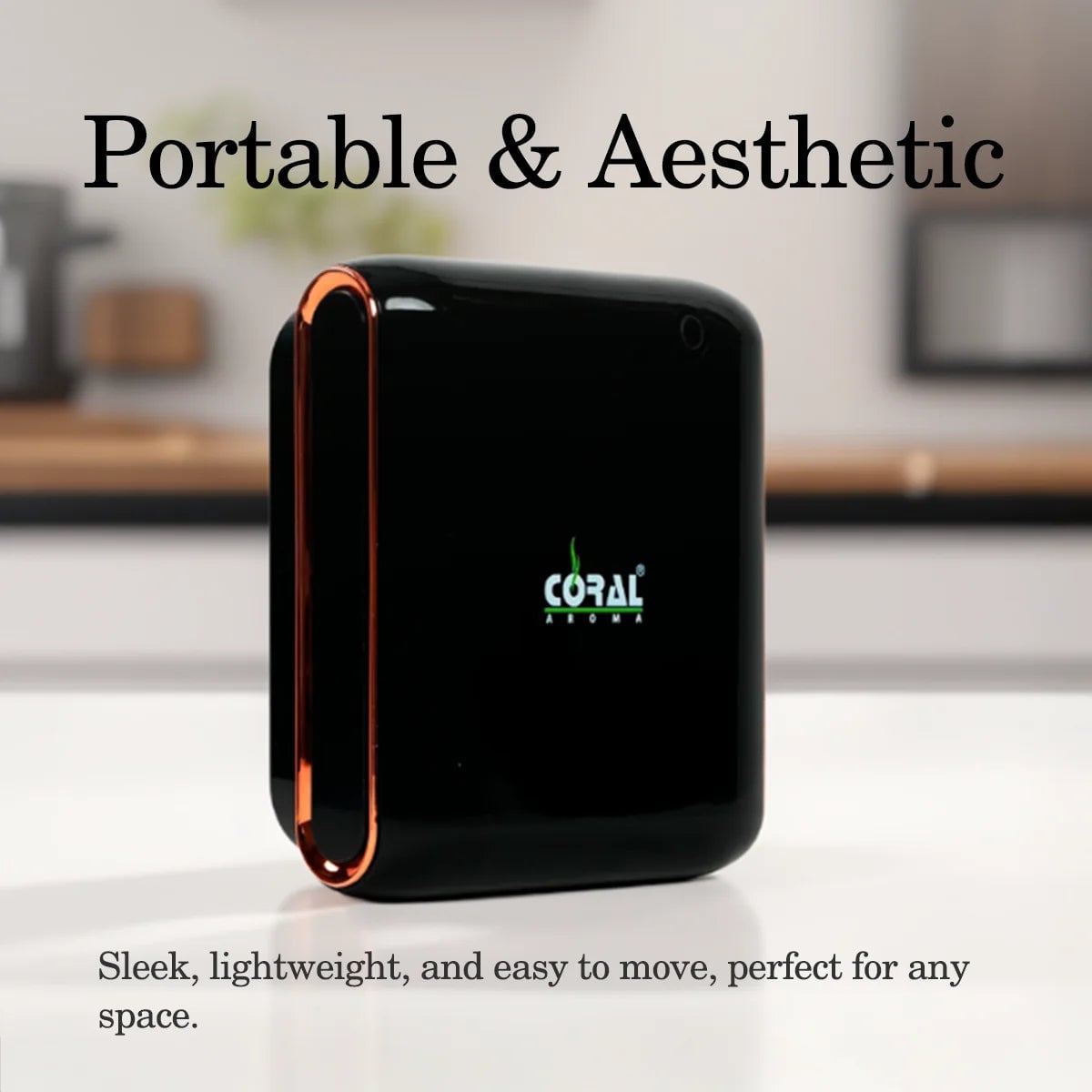 Coral Aeromax Pro 2.0 Scent Diffuser (Black)