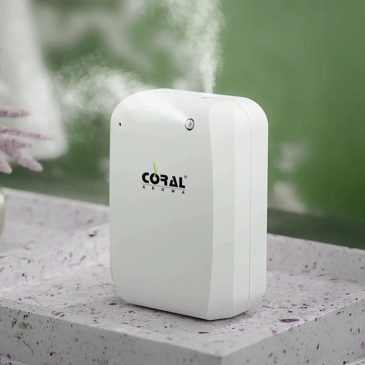 Coral Aerocharge 250 Aroma Diffuser Machine (White)