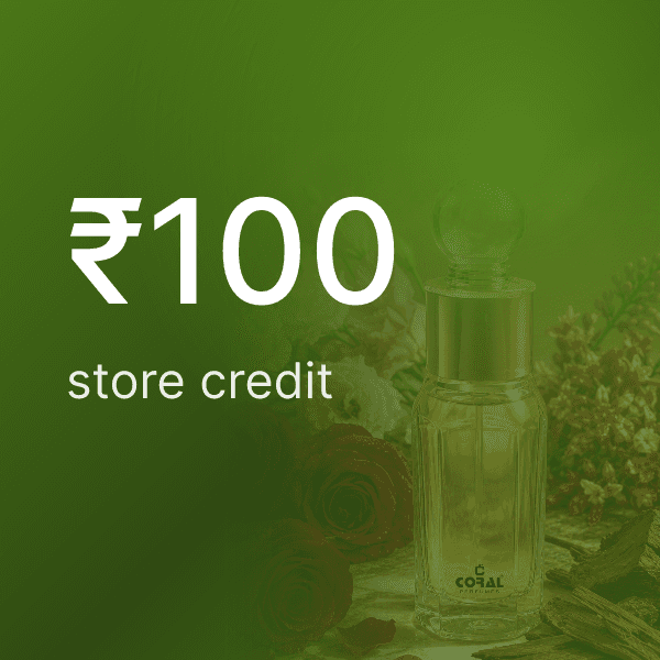 ₹100 store credit