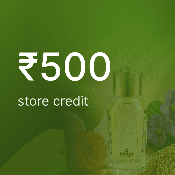 ₹500 store credit